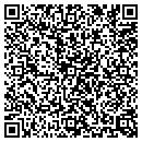 QR code with G's Registration contacts