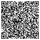 QR code with H & H Drive Away L L C contacts