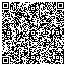 QR code with H & R Block contacts