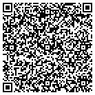 QR code with DE Paw University Canine Cmps contacts