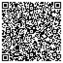 QR code with M & M Logging Inc contacts