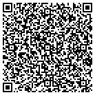 QR code with H & R Block Tax Service contacts