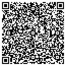 QR code with J A V Security Services contacts