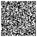 QR code with R Rost contacts