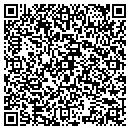 QR code with E & T Logging contacts