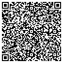 QR code with K-9 Groom Room contacts