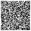 QR code with K-9 Kustom Kuts contacts