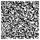 QR code with H B Tuten Jr Logging Inc contacts