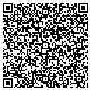 QR code with M B A Equestrians contacts