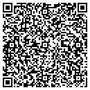 QR code with C C & C Homes contacts