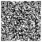 QR code with P & K Construction Inc contacts