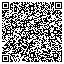 QR code with All in One contacts