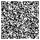 QR code with C & J Pest Control contacts