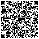 QR code with J D Burns & Sons Logging Inc contacts