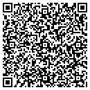 QR code with K & A Logging Inc contacts