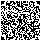 QR code with K & T Transport Logging Inc contacts