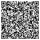 QR code with R L Logging contacts