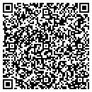 QR code with S & R Logging Lp contacts