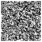 QR code with T & W Timber Harvesting contacts