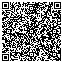 QR code with D & K Logging contacts