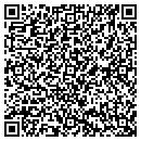 QR code with D's Doggie Do's And Cat's Too contacts