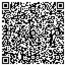 QR code with P B Loggins contacts