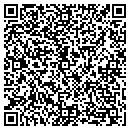 QR code with B & C Computers contacts