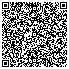 QR code with B & D Computer Service CO contacts