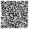 QR code with W & R Timber contacts