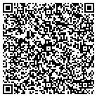 QR code with A & F Private Security contacts