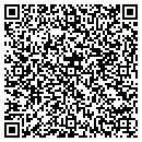 QR code with S & G Moving contacts