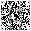 QR code with B & R Auto Body Inc contacts