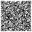 QR code with F Baldwin contacts