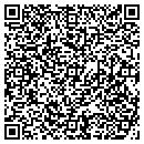 QR code with V & P Trucking Inc contacts