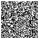 QR code with L L Logging contacts