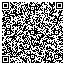 QR code with P & L Logging Lllp contacts