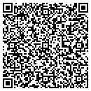 QR code with T & J Logging contacts