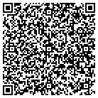 QR code with H P Construction & Management Inc contacts