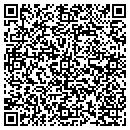 QR code with H W Construction contacts