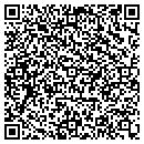 QR code with C & C Drywall Inc contacts