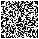 QR code with J & K Logging contacts