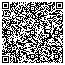 QR code with K & B Logging contacts