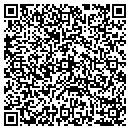 QR code with G & T Body Shop contacts