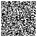 QR code with C & D Moving contacts