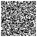 QR code with L & R Logging Inc contacts