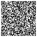 QR code with R&B Logging Inc contacts