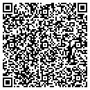 QR code with R J Logging contacts