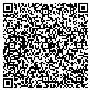 QR code with H & H Trans contacts
