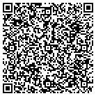 QR code with J & E Moving contacts