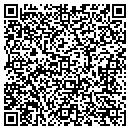 QR code with K B Logging Inc contacts